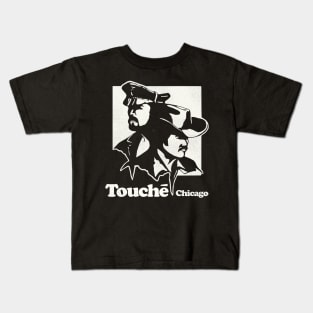 Retro Defunct Touche Chicago Gay Nightclub Kids T-Shirt